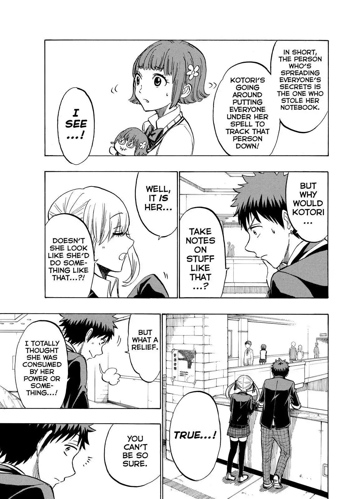 Yamada-kun to 7-nin no Majo Chapter 175 11